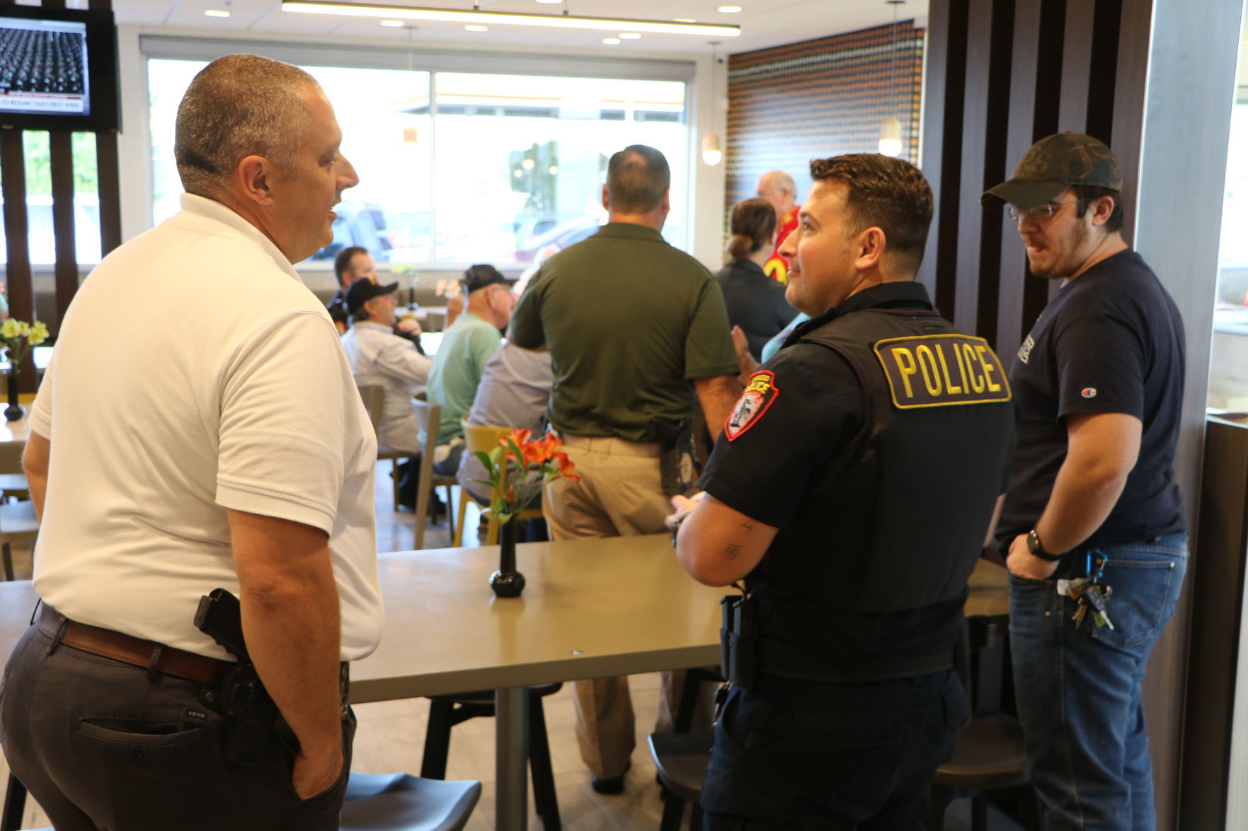 Coffee with a Cop